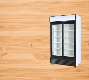 Double Door Fridge 